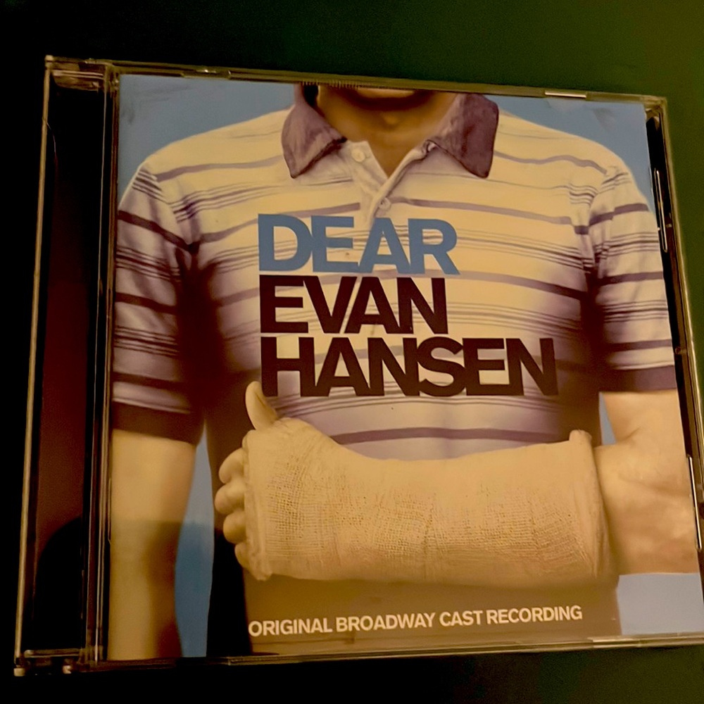 Original Broadway Cast Recording of Dear Evan Hansen-Compact Disc